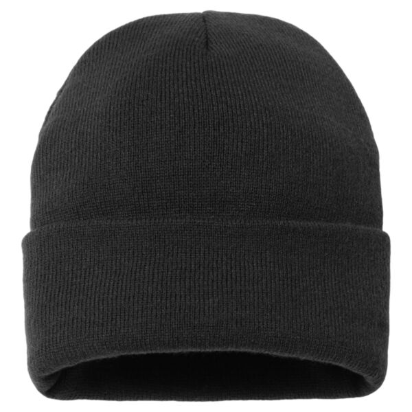 12" Sherpa Lined Cuffed Beanie Thumbnail