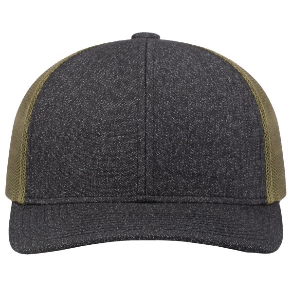 Melange Heather Low-Profile Trucker Thumbnail