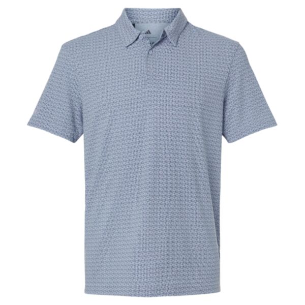 Men's Blended Printed Polo Thumbnail