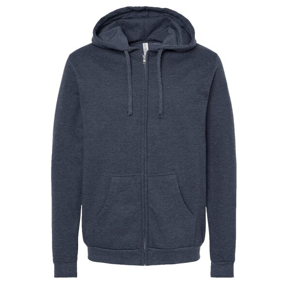 Unisex Zipper Fleece Hoodie Thumbnail