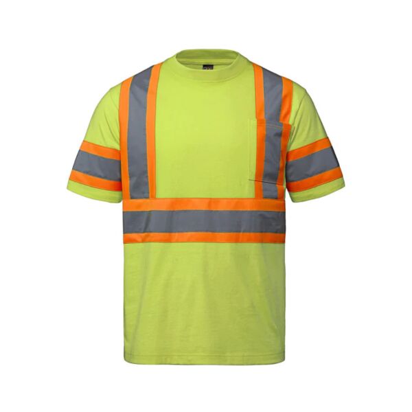 Optimum - Cotton Hi-Vis T-Shirt Vendor Thumbnail
