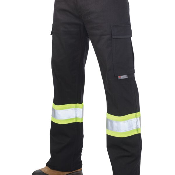 Relaxed-Fit Flex Twill Safety Cargo Pant Thumbnail