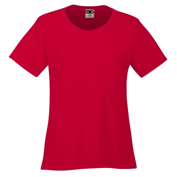 Ladies Crew Soft Performance Tee  Thumbnail