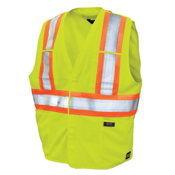 Tricot 5-Point Tear-Away Vest Thumbnail