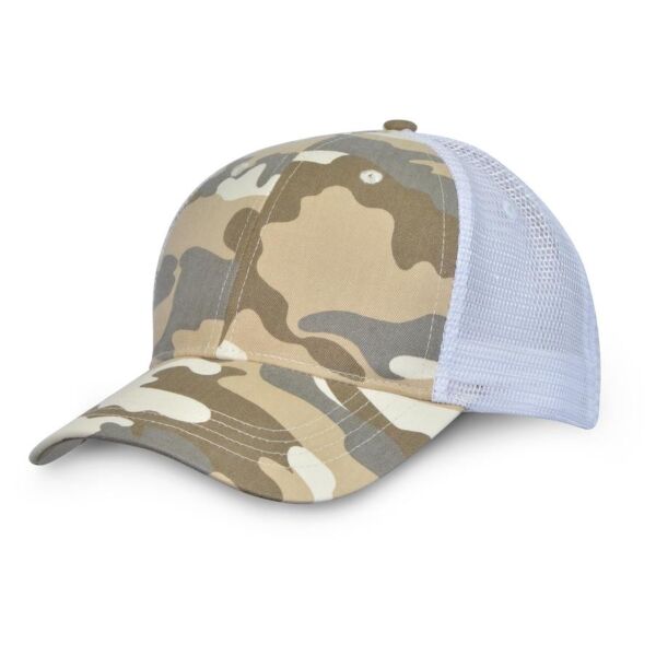 Fashion Camo Mesh Back Cap Thumbnail