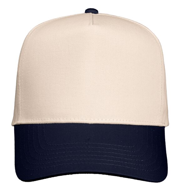 Five-Panel Twill Cap Thumbnail