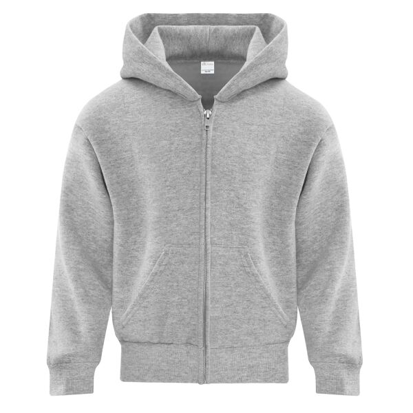 ATC EVERYDAY FLEECE FULL ZIP HOODED YOUTH SWEATSHIRT. Thumbnail