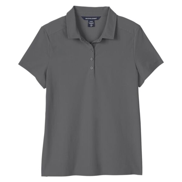 Women's CrownLux Performance® Windsor Welded Polo Thumbnail