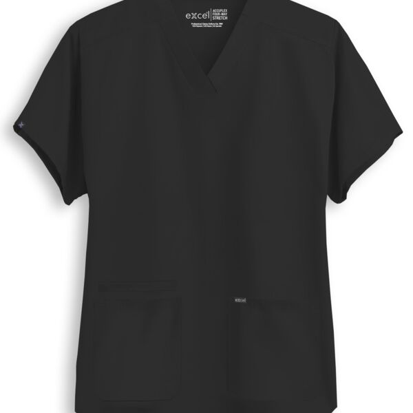 Excel 4-Way Stretch 3 Pocket Top Thumbnail