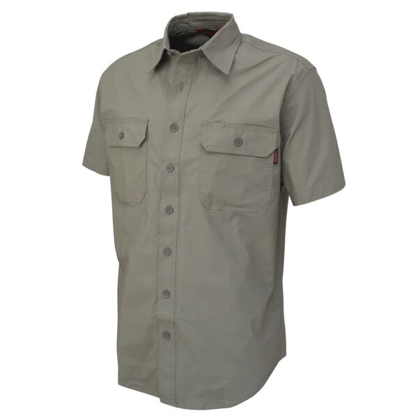 Short-Sleeve Stretch Ripstop Shirt Thumbnail