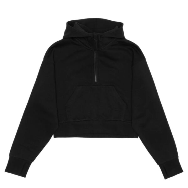 HERO-2120C Cropped Drop Shoulder Hoodie Thumbnail