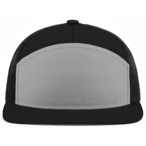 7 Panel Trucker Mesh Back Cap Thumbnail
