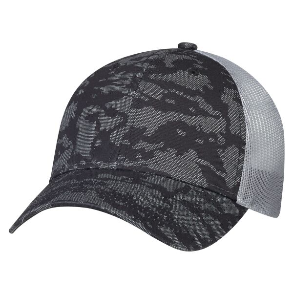 Urban Camo / Mesh Snapback Thumbnail