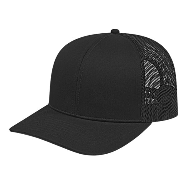 Poly/Cotton Mesh Back Cap Thumbnail