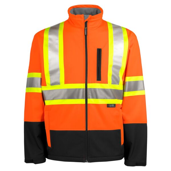 Hi-Vis Softshell Jacket Thumbnail
