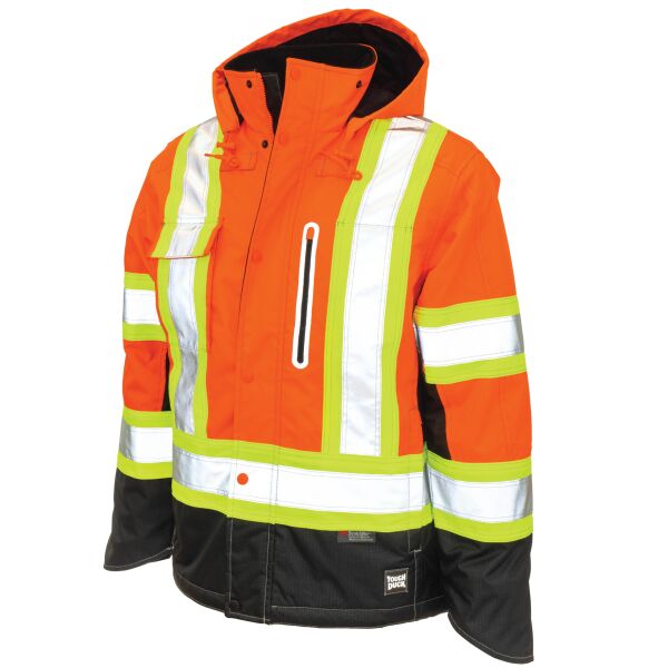 Ripstop Fleece-Lined Safety Jacket Thumbnail