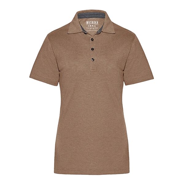 Ladies Poly/Cotton Polo Shirt Thumbnail