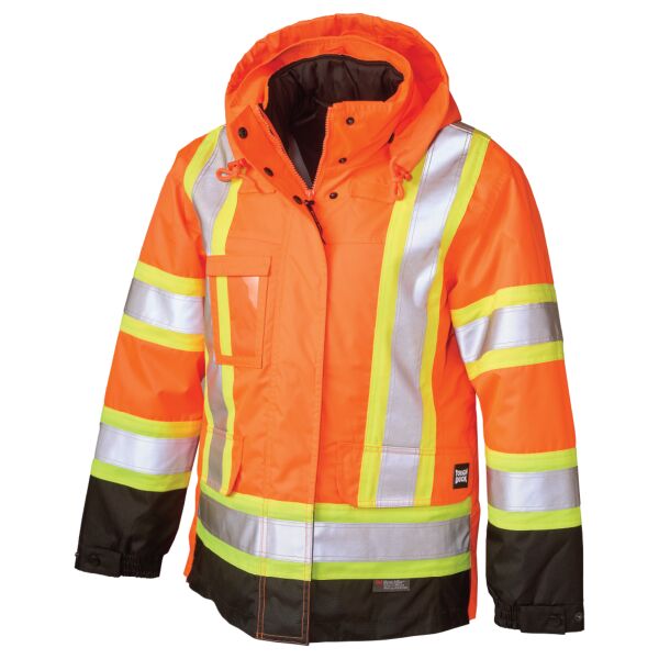 Women's Poly Oxford 5-in-1 Safety Jacket Thumbnail