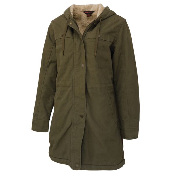 Women's Sherpa-Lined Duck Jacket Thumbnail