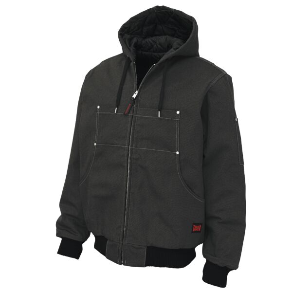 Duck Classic Hooded Bomber Jacket Thumbnail