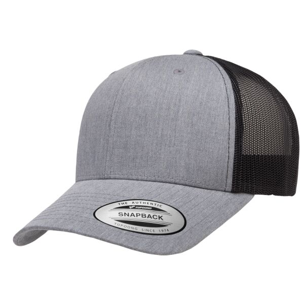 YP Classics 2-Tone Snap Back Trucker Cap Thumbnail