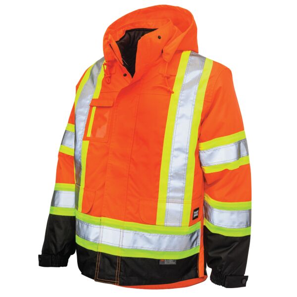 Poly Oxford 5-in-1 Safety Jacket Thumbnail