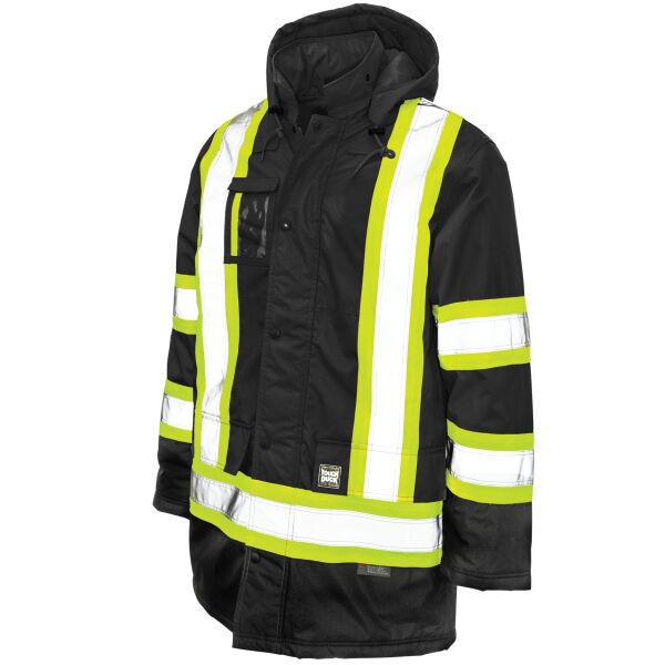 Poly Oxford Lined Safety Parka Thumbnail