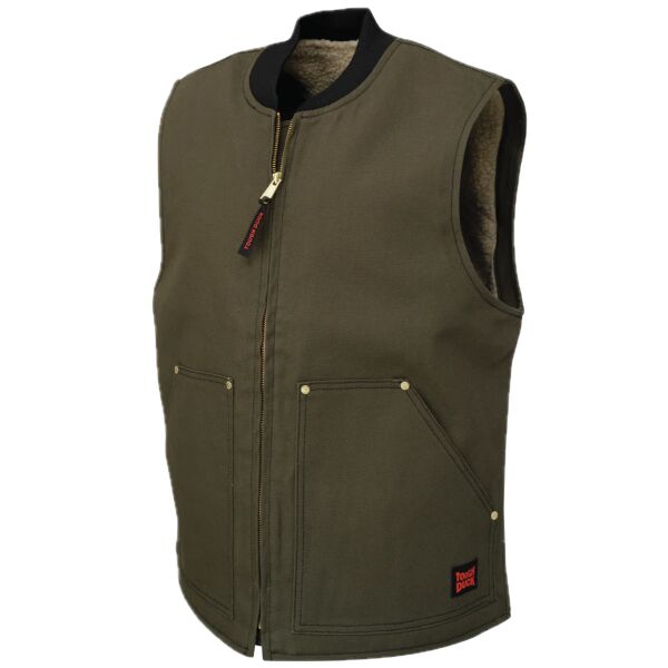 Duck Sherpa-Lined Vest Thumbnail