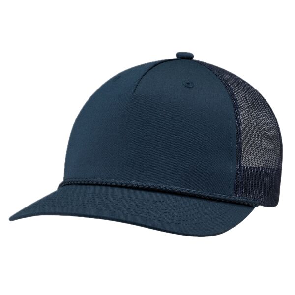 5 Panel Constructed Pro-Round-Five (Mesh Back) Thumbnail