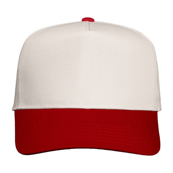 5-Panel Poly-Cotton Twill Snap Back Cap Thumbnail