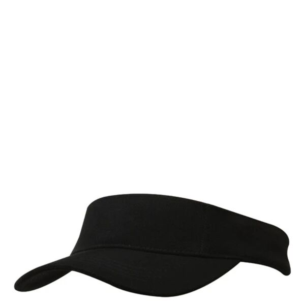 Brushed Heavy Cotton Visor Thumbnail