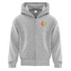 ATC EVERYDAY FLEECE FULL ZIP HOODED YOUTH SWEATSHIRT. Thumbnail