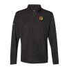 Lightweight Mélange Quarter-Zip Pullover Thumbnail